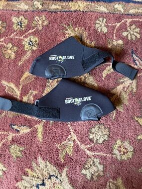 Boot Glove Neoprene Overreach Boots - Black